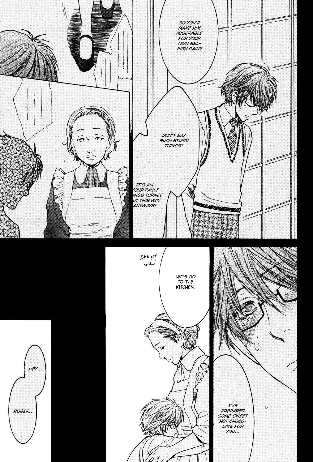 Inside God's Arms: A Room Filled With Love Chapter 7 page 30