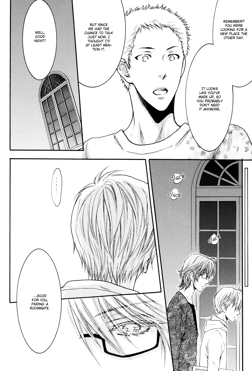 Inside God's Arms: A Room Filled With Love Chapter 7 page 19