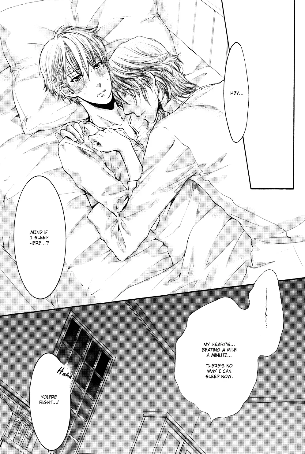 Inside God's Arms: A Room Filled With Love Chapter 7 page 27