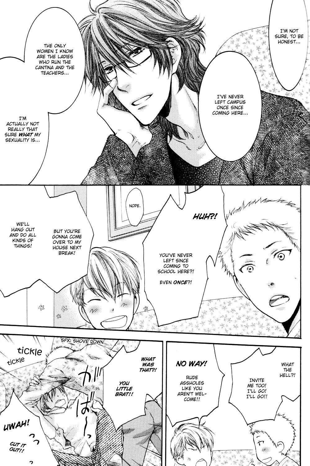 Inside God's Arms: A Room Filled With Love Chapter 7 page 16
