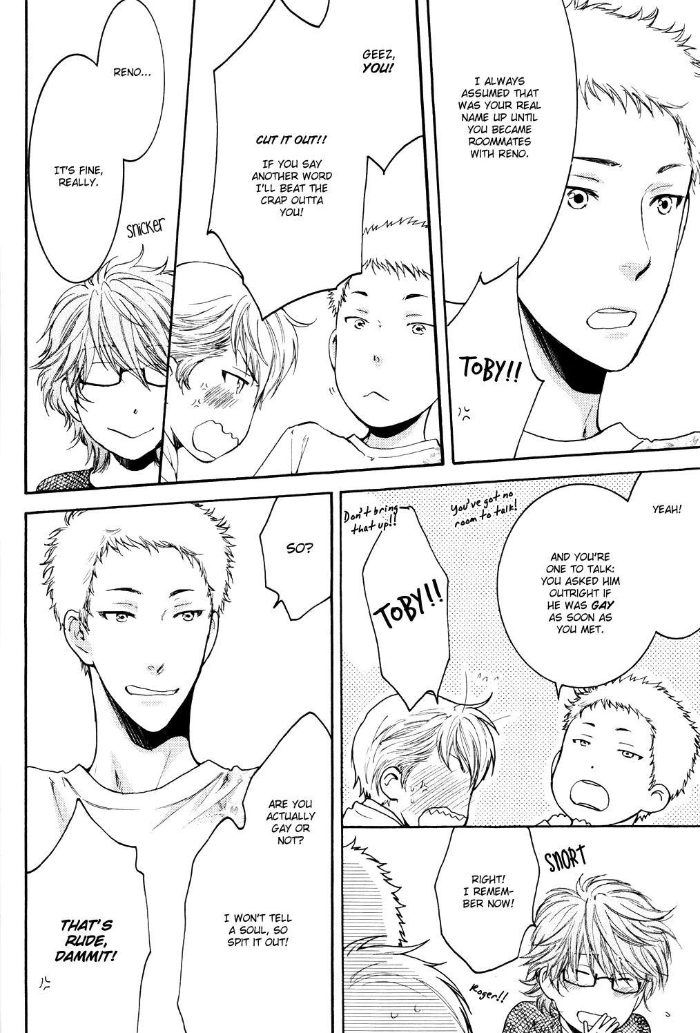 Inside God's Arms: A Room Filled With Love Chapter 7 page 15