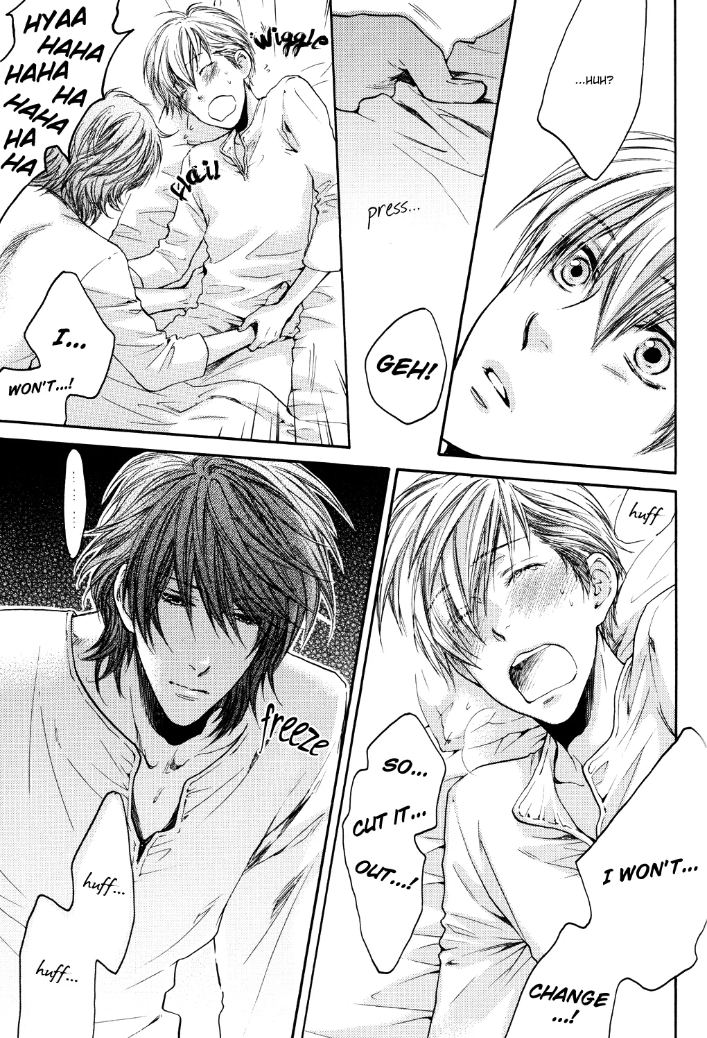 Inside God's Arms: A Room Filled With Love Chapter 7 page 24