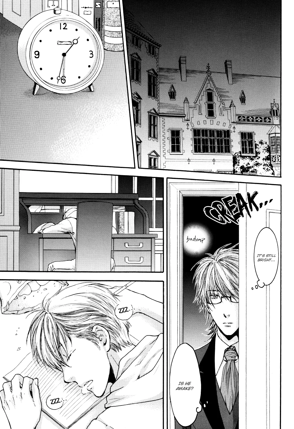 Inside God's Arms: A Room Filled With Love Chapter 7 page 4
