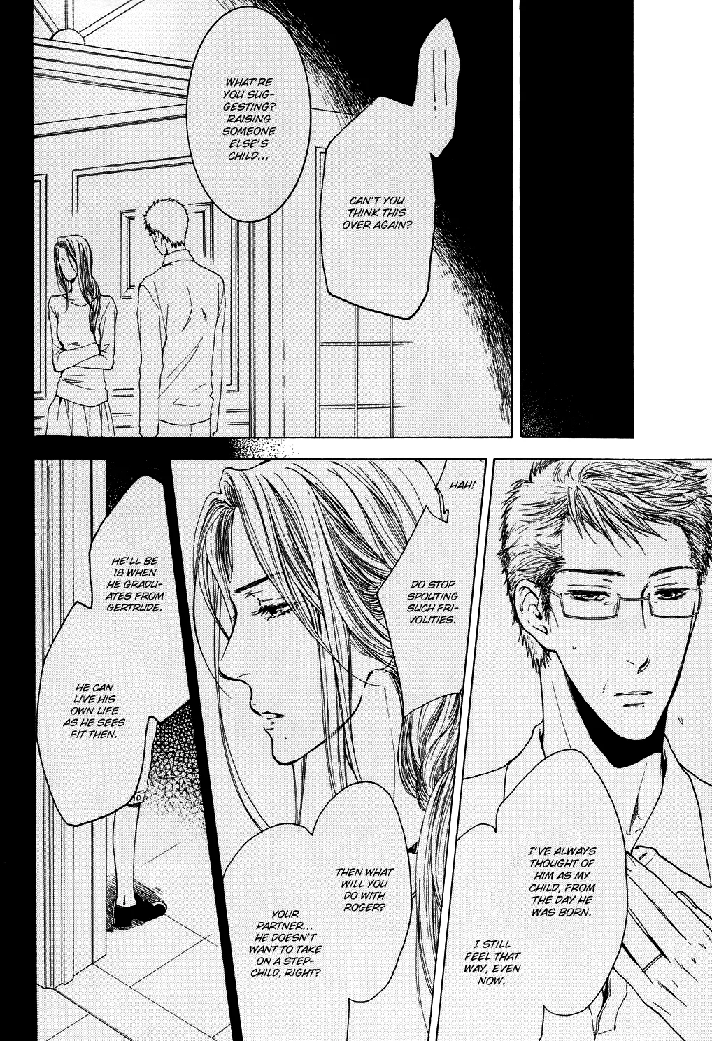 Inside God's Arms: A Room Filled With Love Chapter 7 page 29