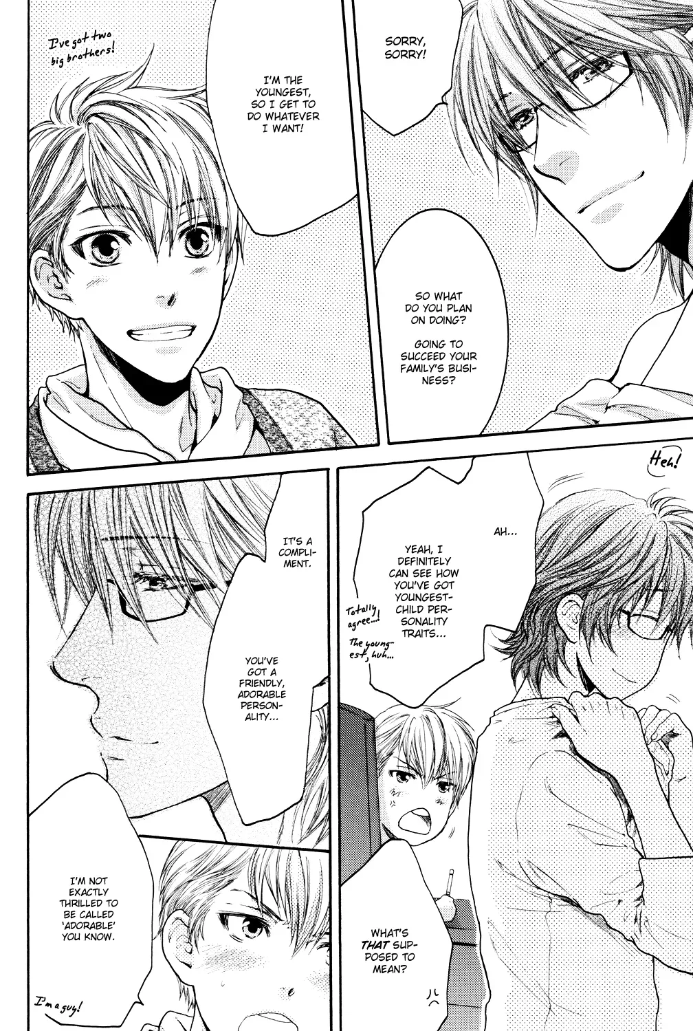 Inside God's Arms: A Room Filled With Love Chapter 7 page 9