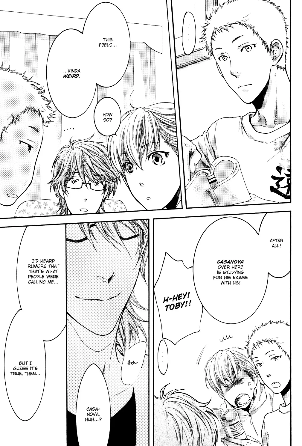 Inside God's Arms: A Room Filled With Love Chapter 7 page 14