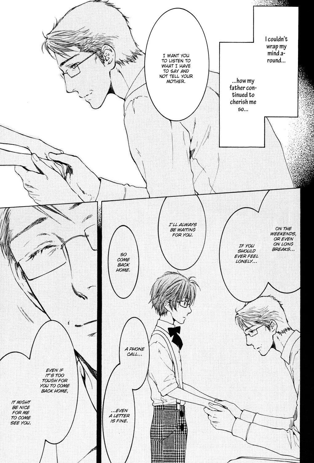 Inside God's Arms: A Room Filled With Love Chapter 7 page 32