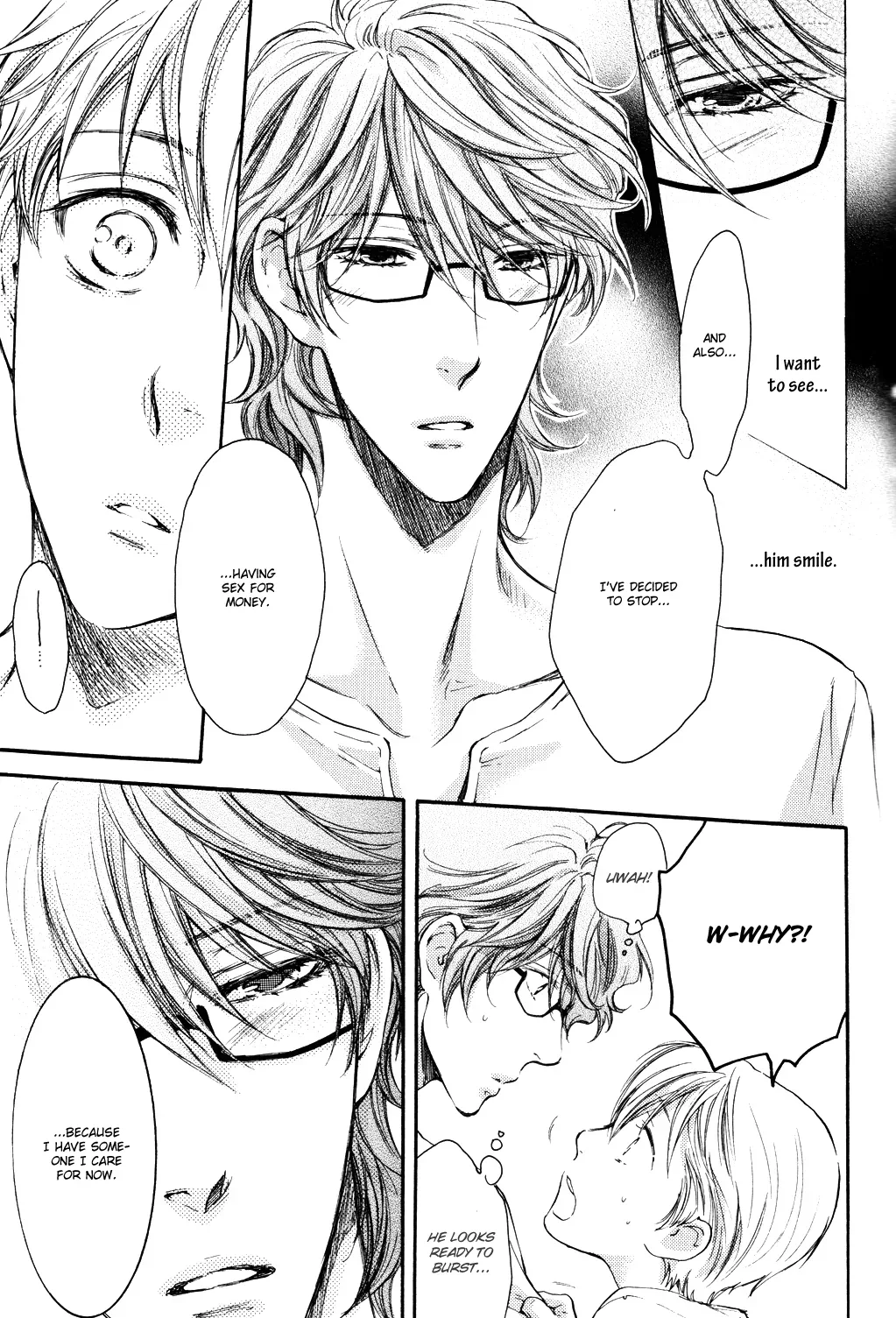Inside God's Arms: A Room Filled With Love Chapter 8 page 26