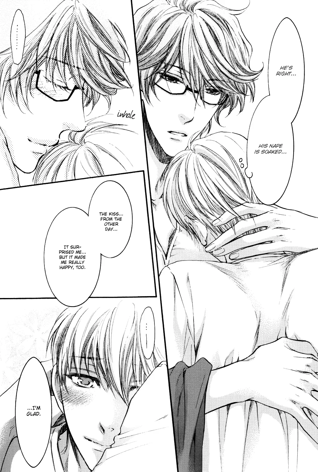 Inside God's Arms: A Room Filled With Love Chapter 8 page 29