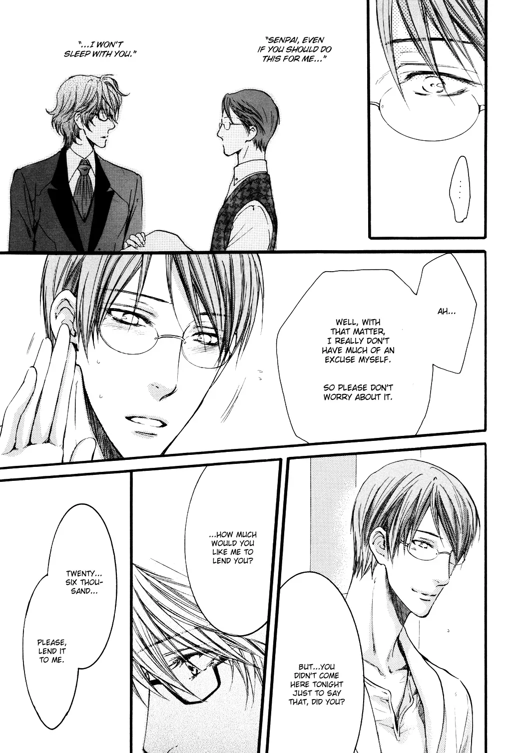 Inside God's Arms: A Room Filled With Love Chapter 8 page 16