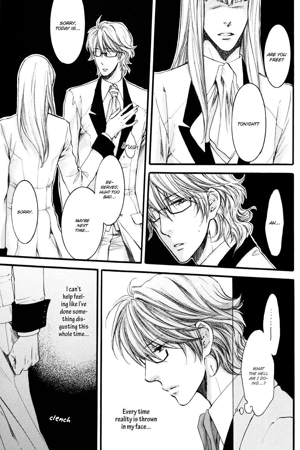 Inside God's Arms: A Room Filled With Love Chapter 8 page 12