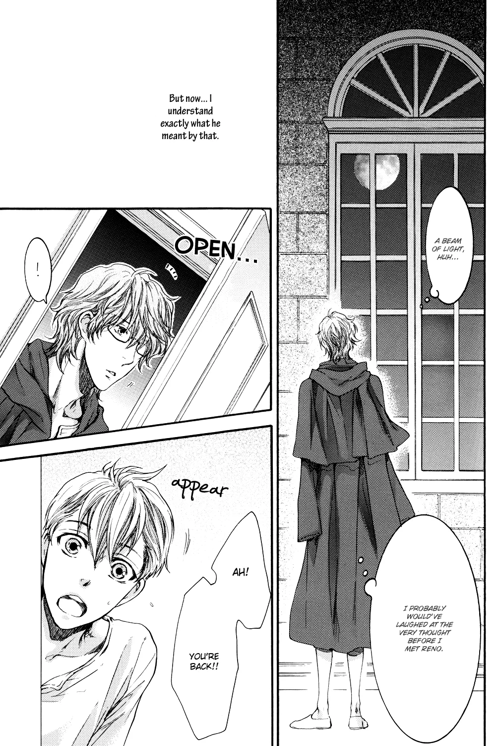 Inside God's Arms: A Room Filled With Love Chapter 8 page 24
