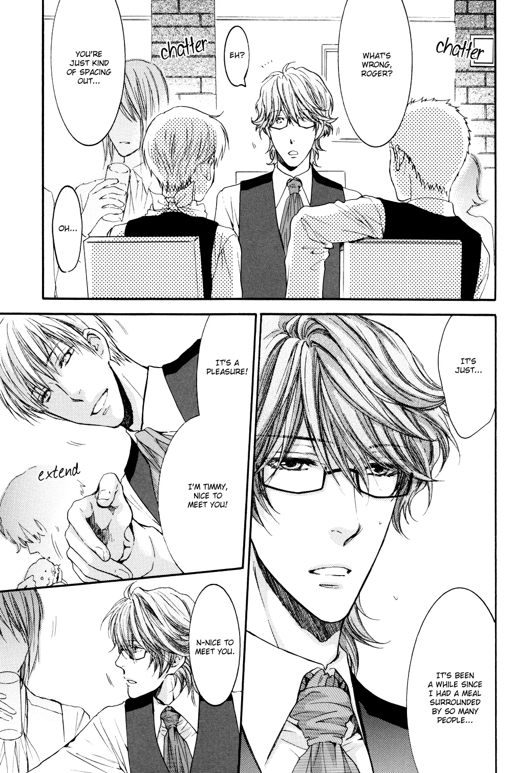 Inside God's Arms: A Room Filled With Love Chapter 8 page 6
