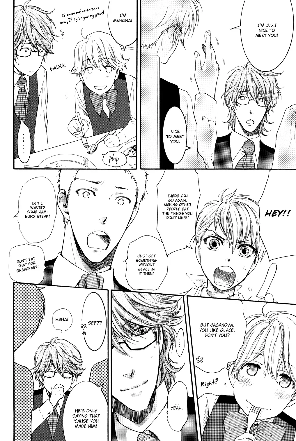 Inside God's Arms: A Room Filled With Love Chapter 8 page 7