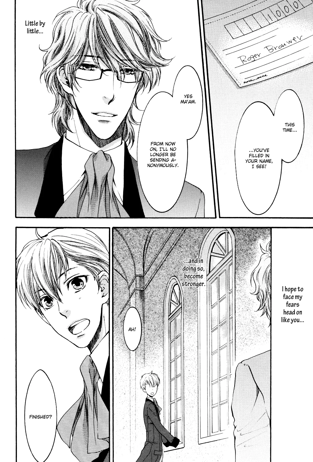 Inside God's Arms: A Room Filled With Love Chapter 8 page 33