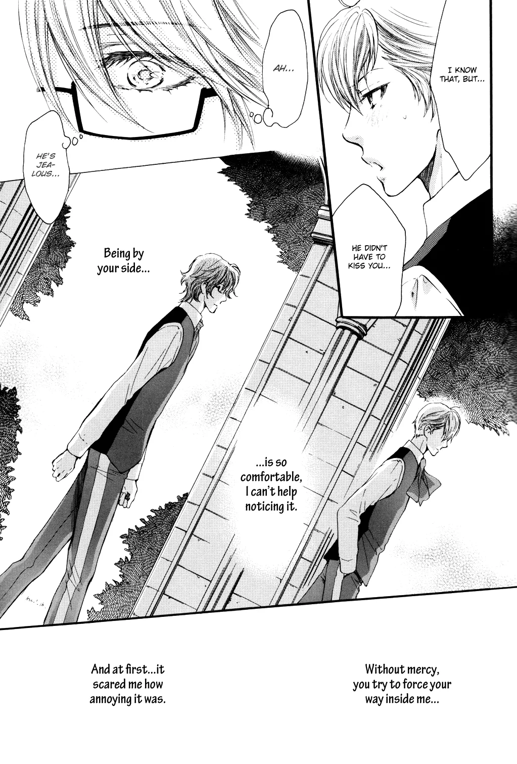 Inside God's Arms: A Room Filled With Love Chapter 8 page 10