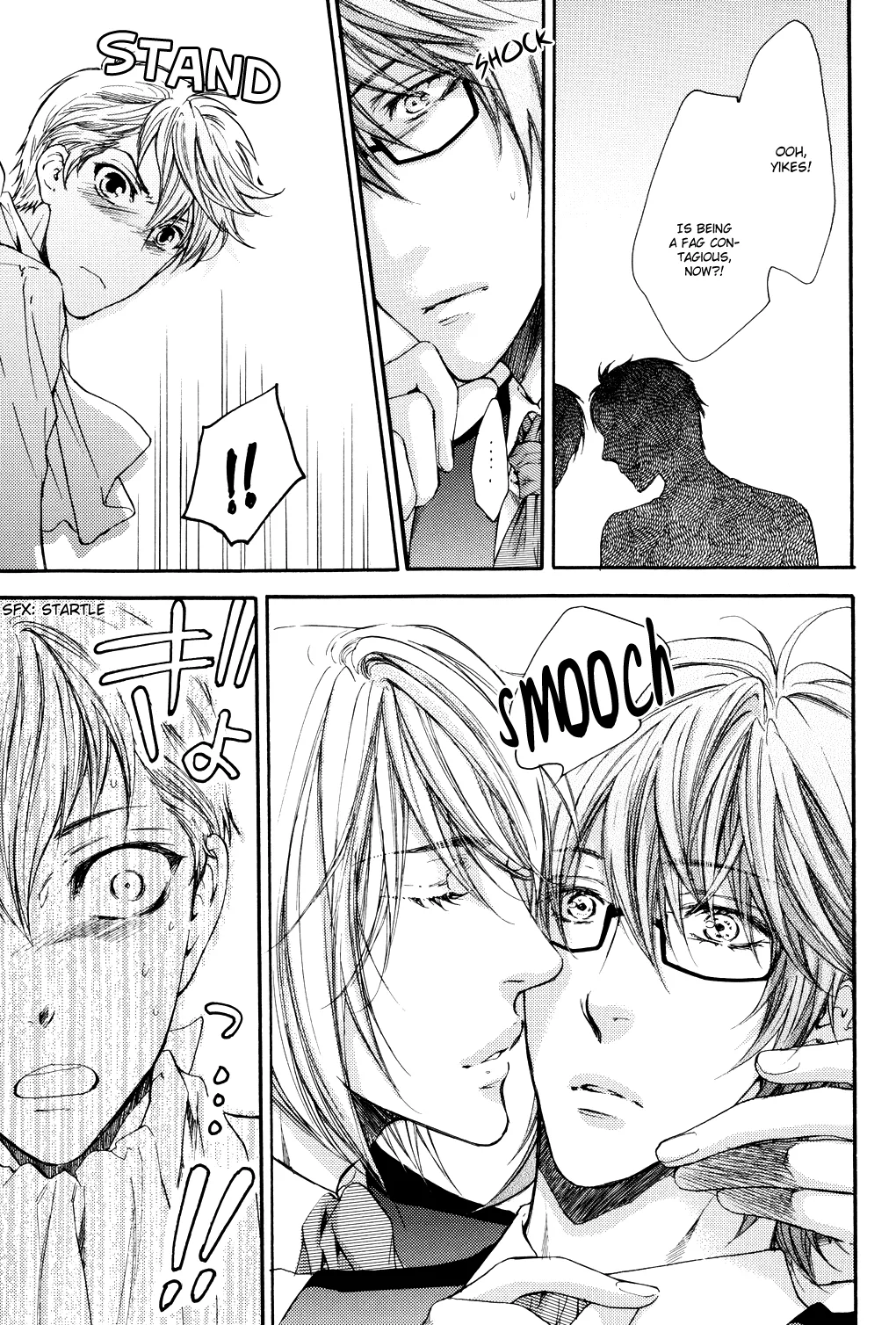 Inside God's Arms: A Room Filled With Love Chapter 8 page 8