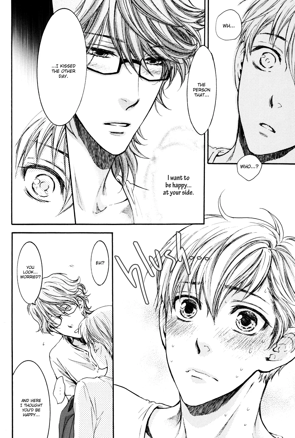 Inside God's Arms: A Room Filled With Love Chapter 8 page 27