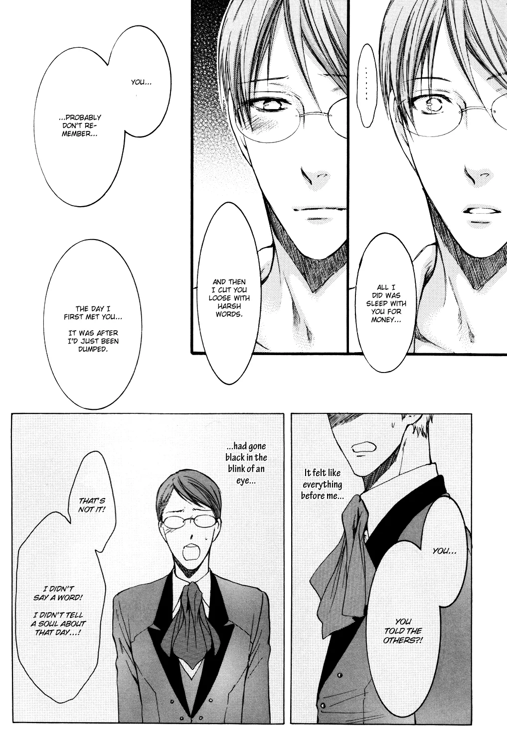 Inside God's Arms: A Room Filled With Love Chapter 8 page 19