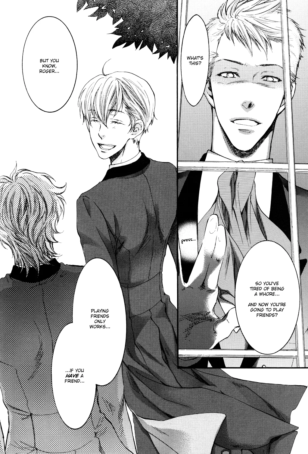 Inside God's Arms: A Room Filled With Love Chapter 8 page 35