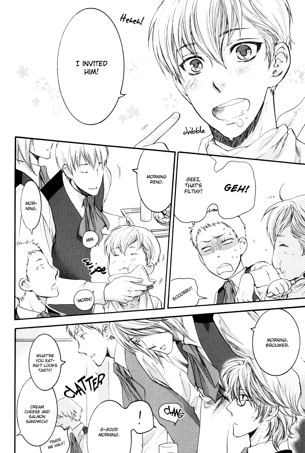 Inside God's Arms: A Room Filled With Love Chapter 8 page 5