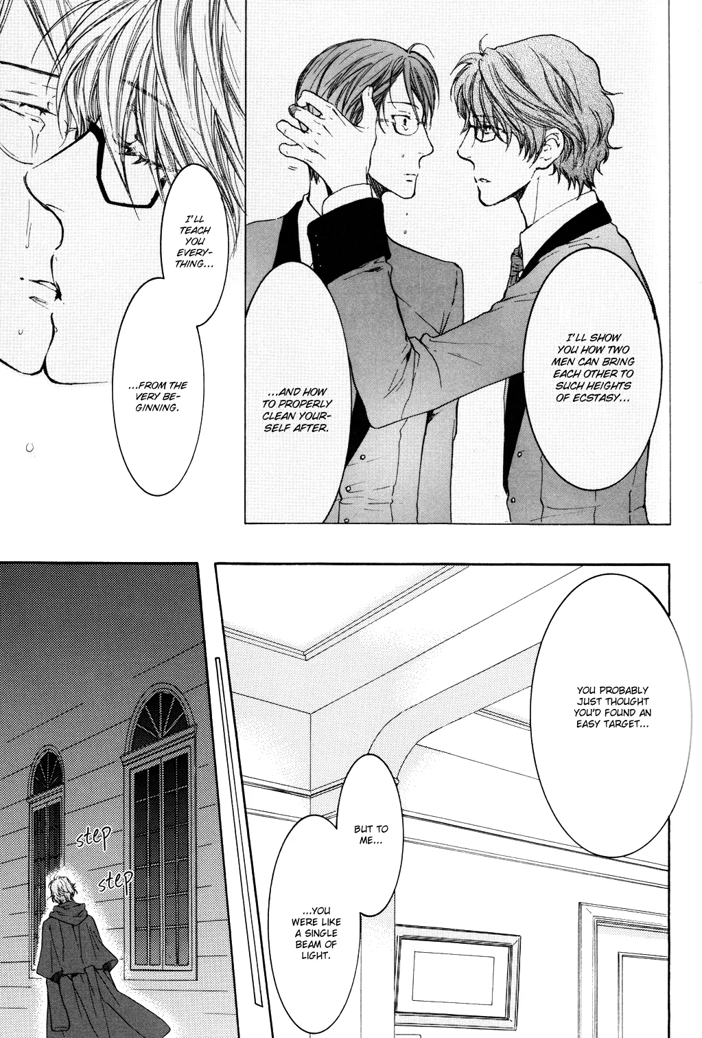 Inside God's Arms: A Room Filled With Love Chapter 8 page 22