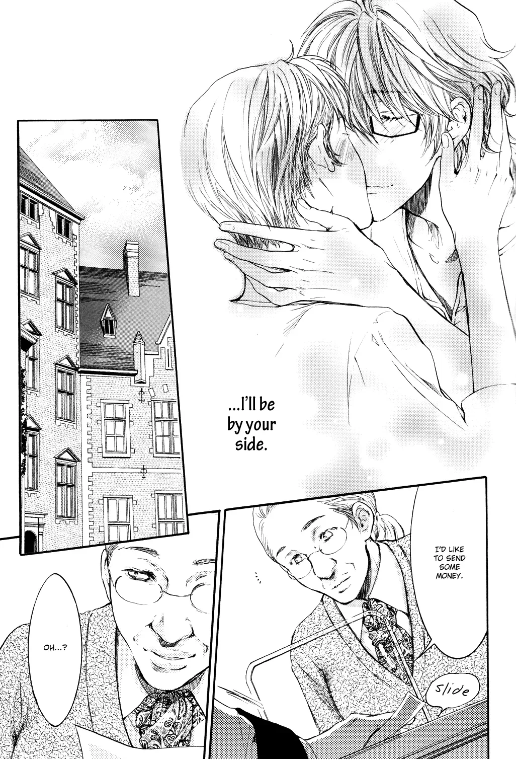 Inside God's Arms: A Room Filled With Love Chapter 8 page 32