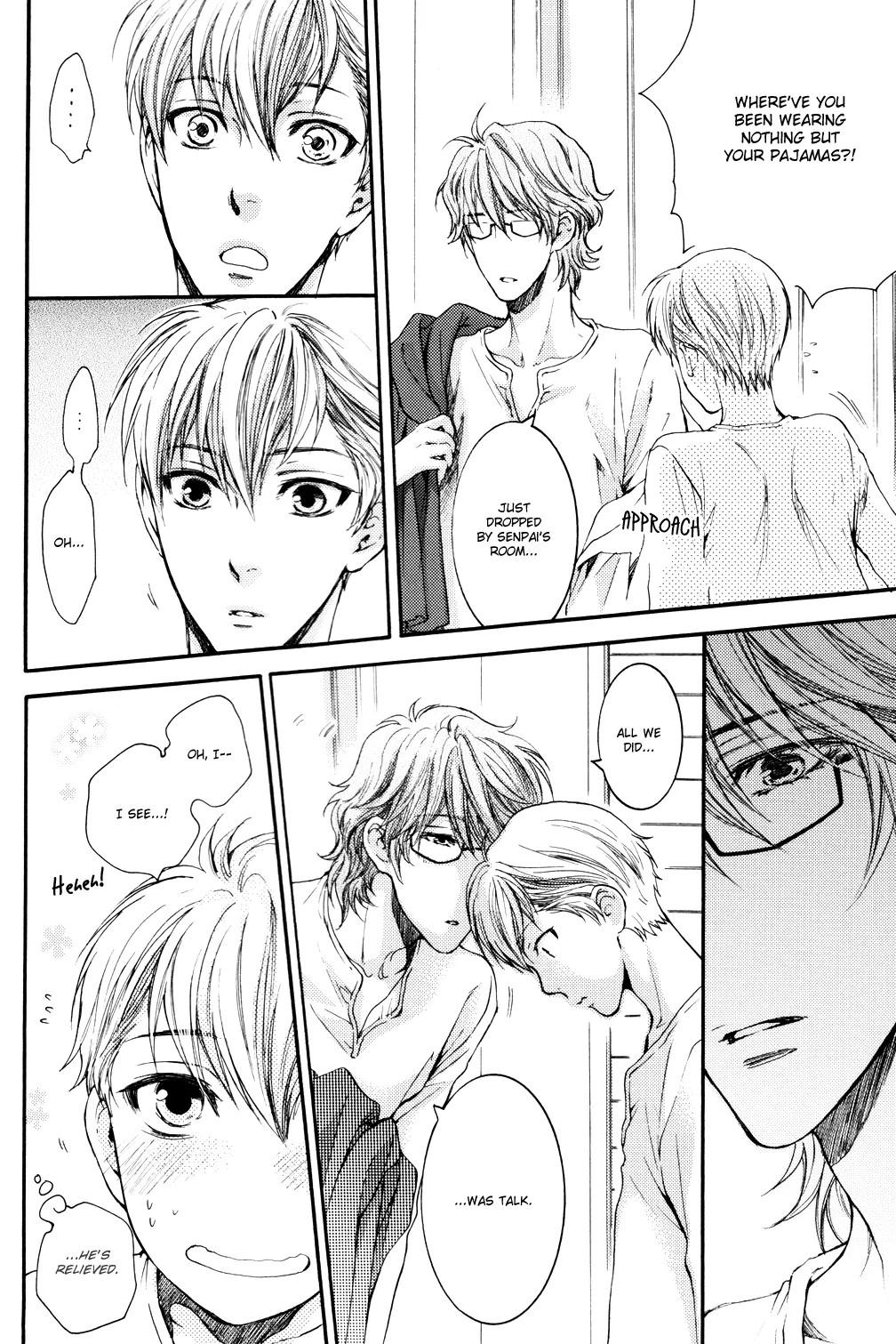 Inside God's Arms: A Room Filled With Love Chapter 8 page 25