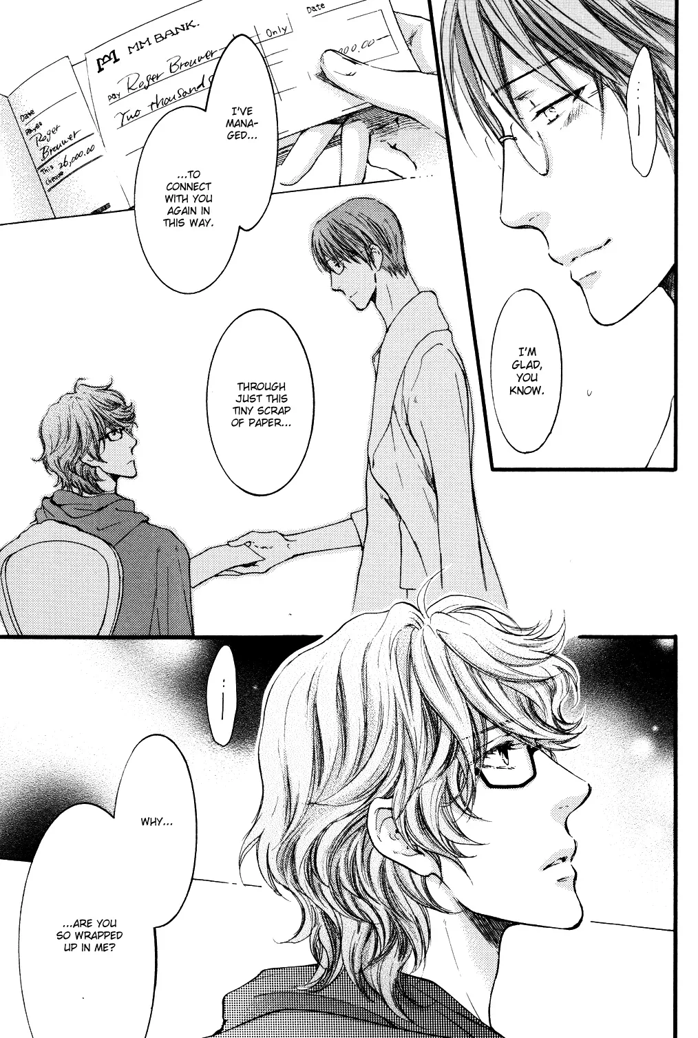 Inside God's Arms: A Room Filled With Love Chapter 8 page 18