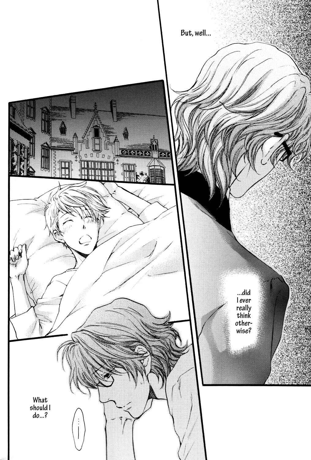 Inside God's Arms: A Room Filled With Love Chapter 8 page 13