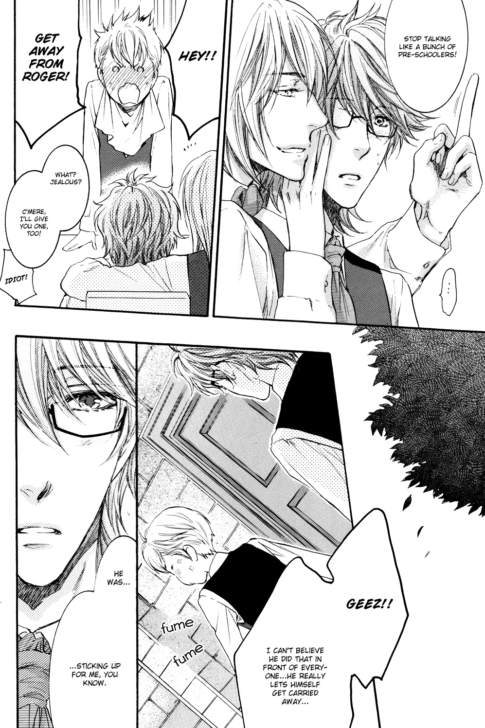 Inside God's Arms: A Room Filled With Love Chapter 8 page 9