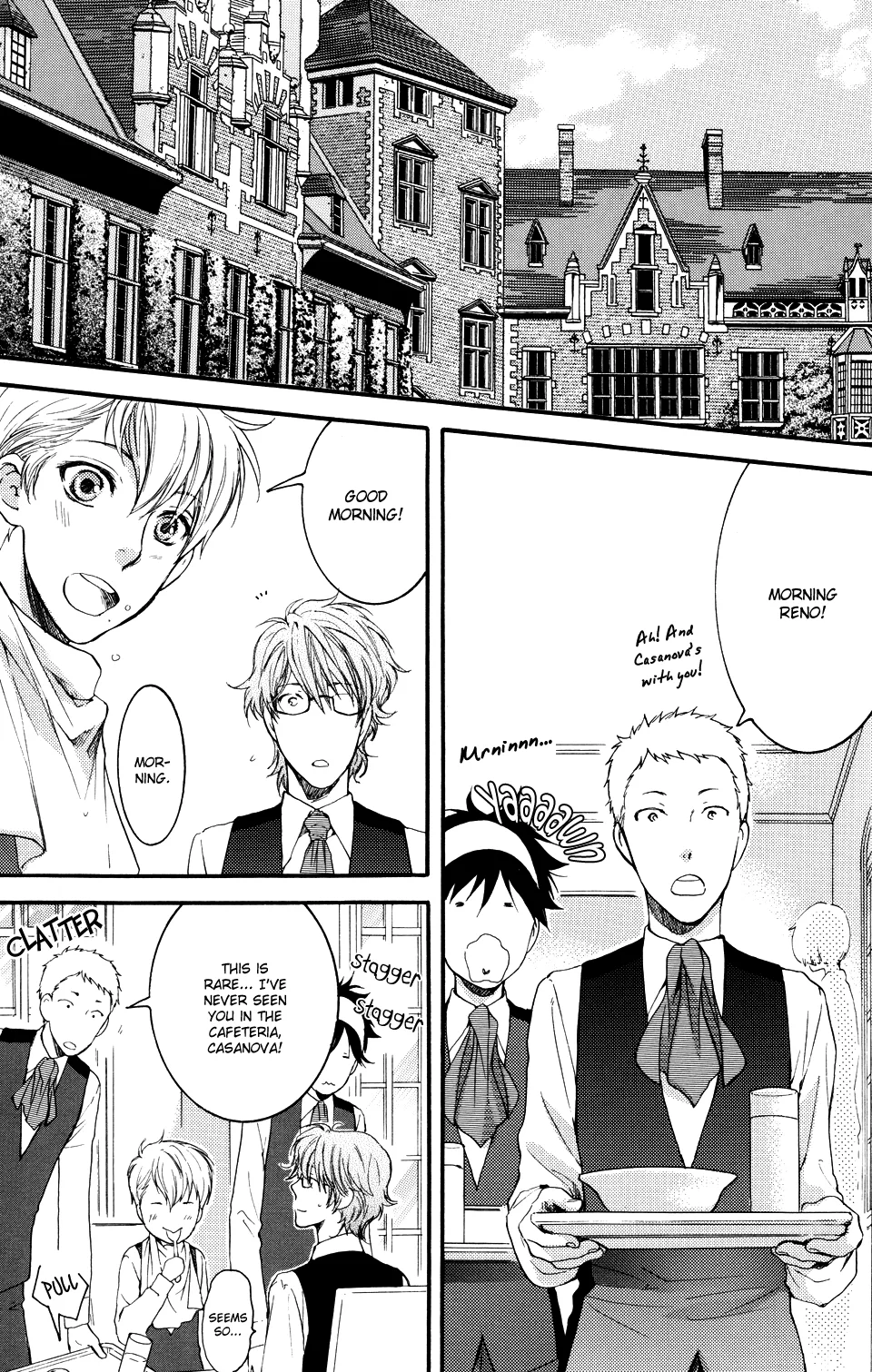 Inside God's Arms: A Room Filled With Love Chapter 8 page 4