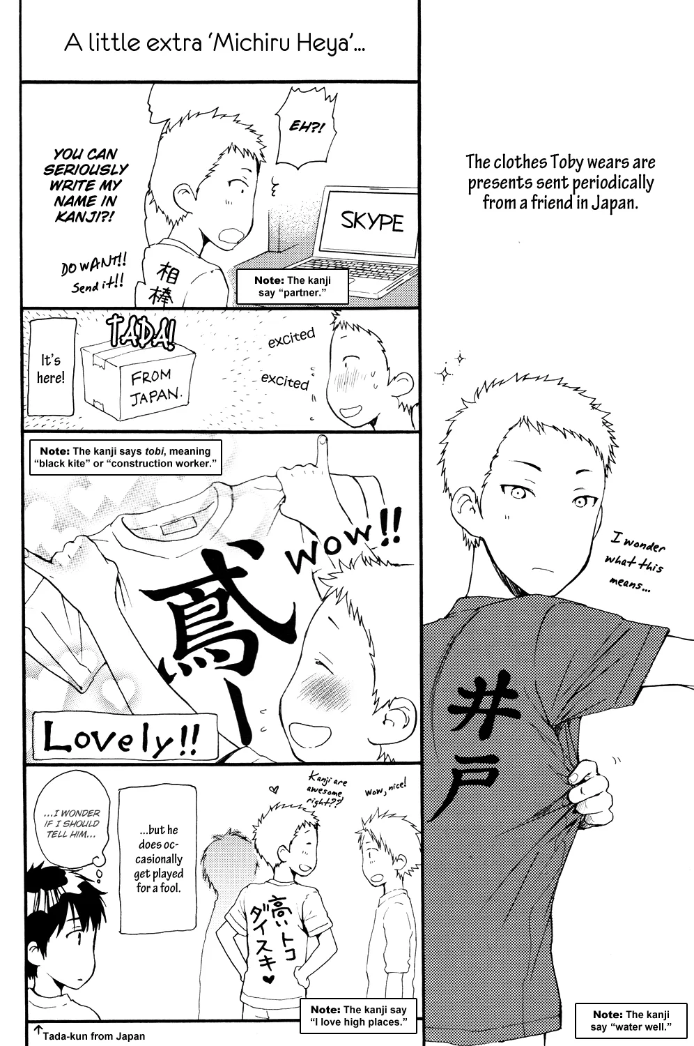 Inside God's Arms: A Room Filled With Love Chapter 8 page 36