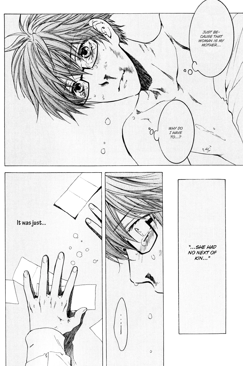 Inside God's Arms: A Room Filled With Love Chapter 9 page 13