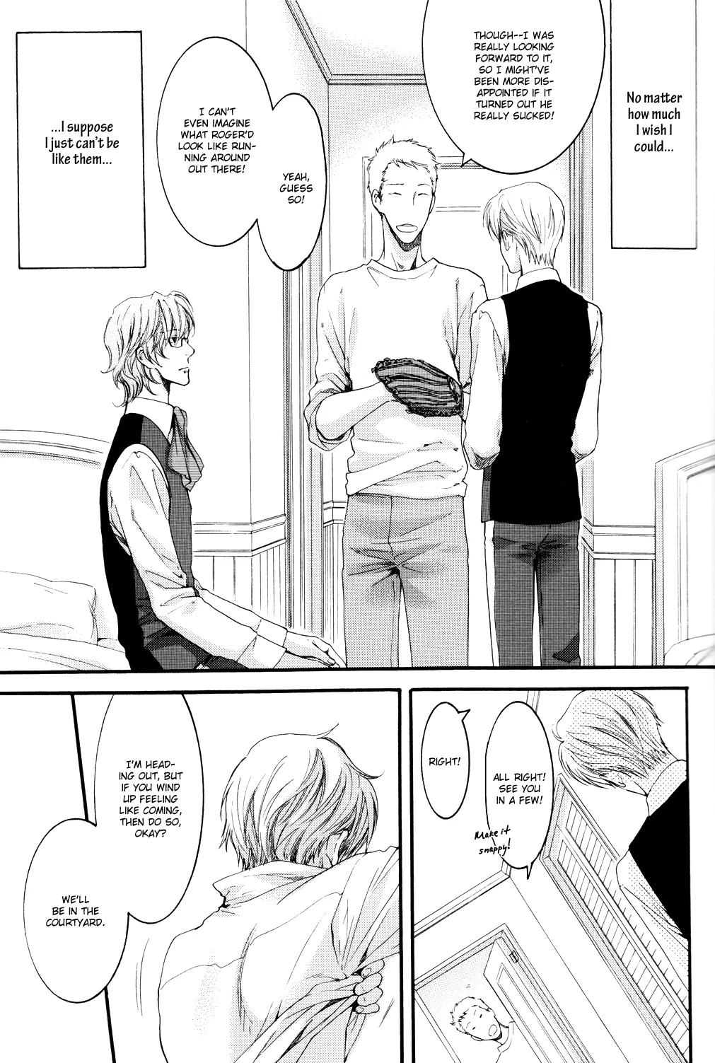 Inside God's Arms: A Room Filled With Love Chapter 9 page 20