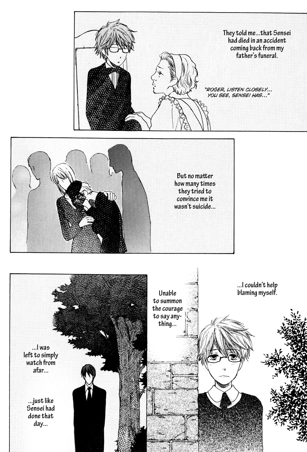 Inside God's Arms: A Room Filled With Love Chapter 9 page 5