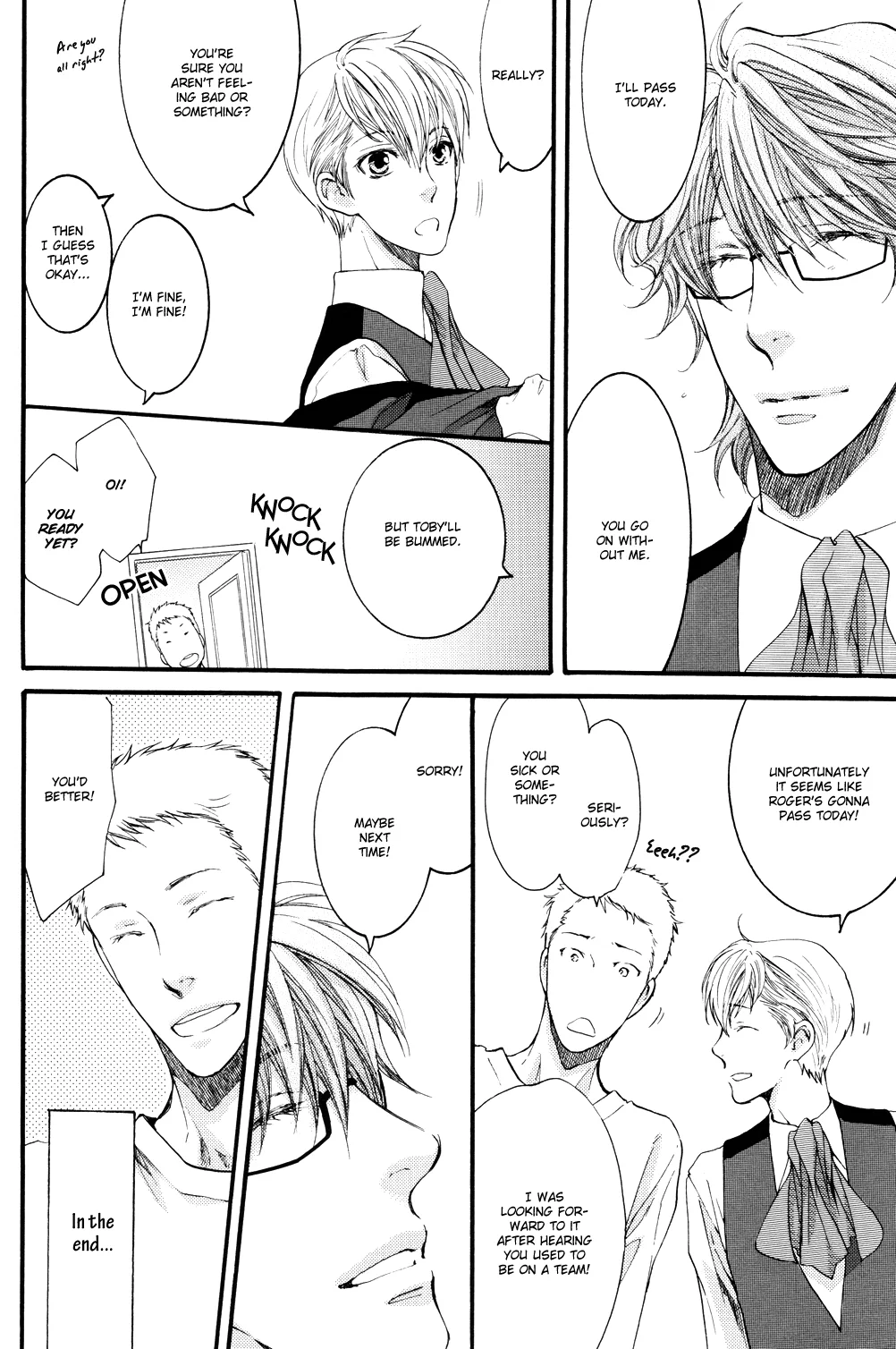 Inside God's Arms: A Room Filled With Love Chapter 9 page 19