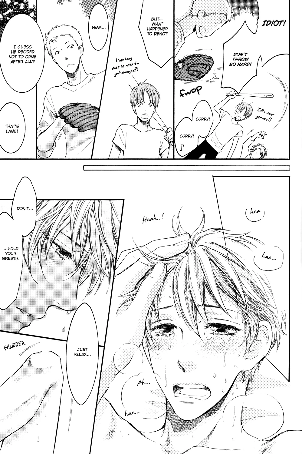 Inside God's Arms: A Room Filled With Love Chapter 9 page 24