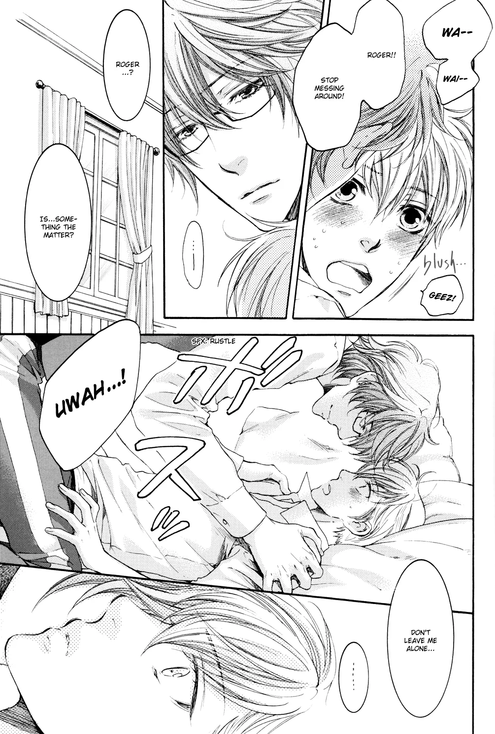 Inside God's Arms: A Room Filled With Love Chapter 9 page 22