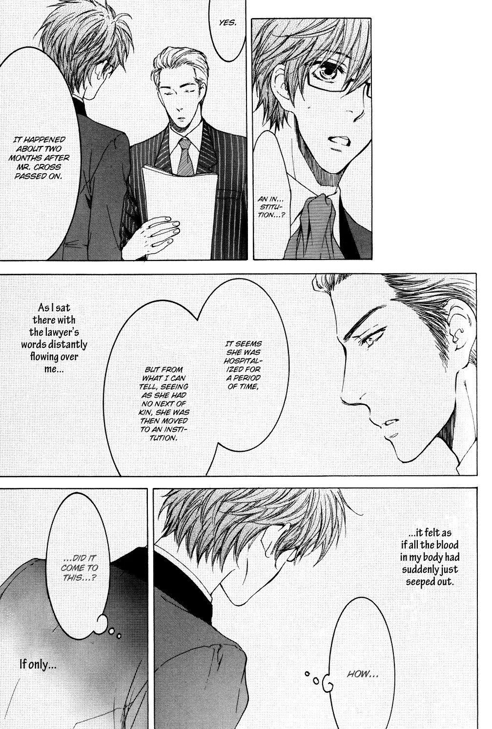 Inside God's Arms: A Room Filled With Love Chapter 9 page 6