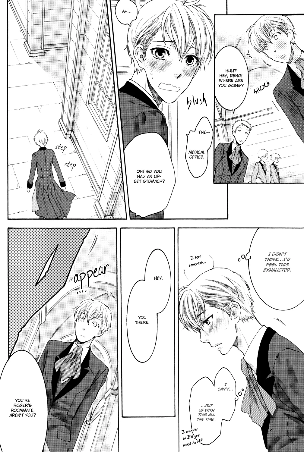 Inside God's Arms: A Room Filled With Love Chapter 9 page 29