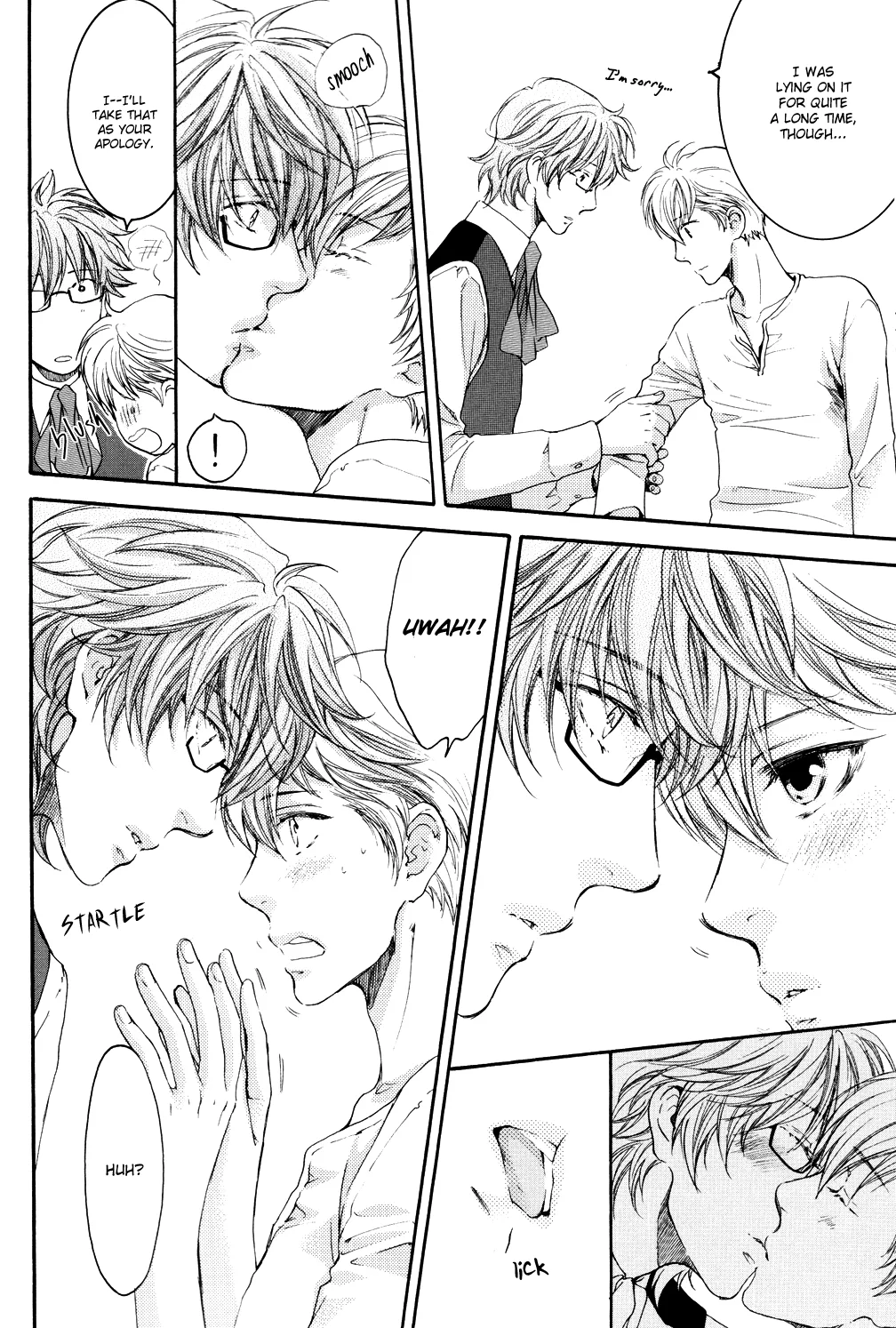 Inside God's Arms: A Room Filled With Love Chapter 9 page 9