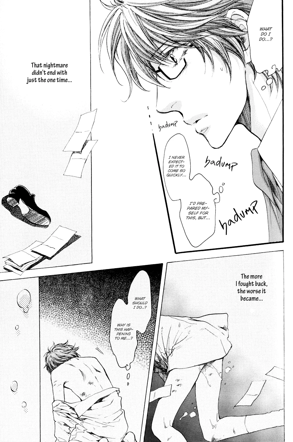 Inside God's Arms: A Room Filled With Love Chapter 9 page 12