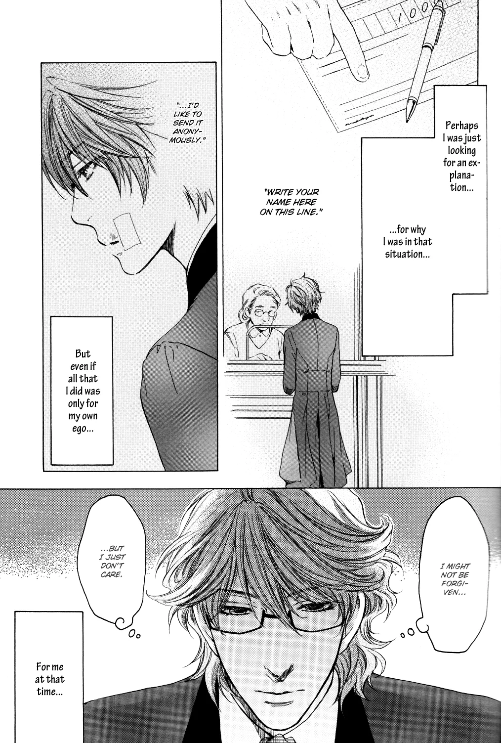Inside God's Arms: A Room Filled With Love Chapter 9 page 14