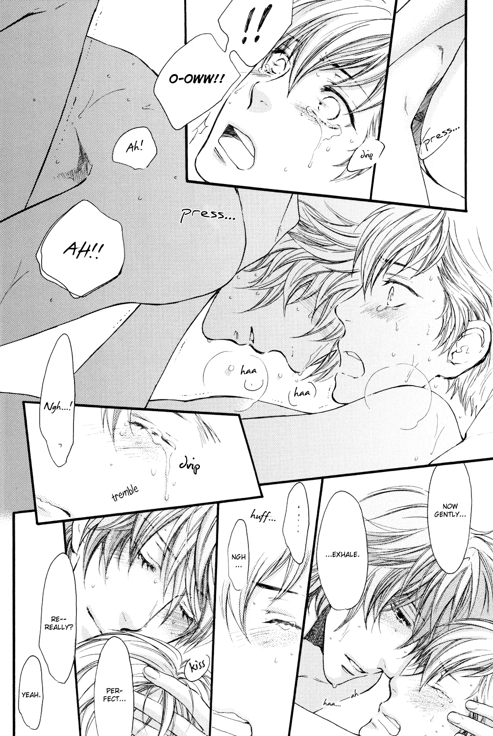 Inside God's Arms: A Room Filled With Love Chapter 9 page 25