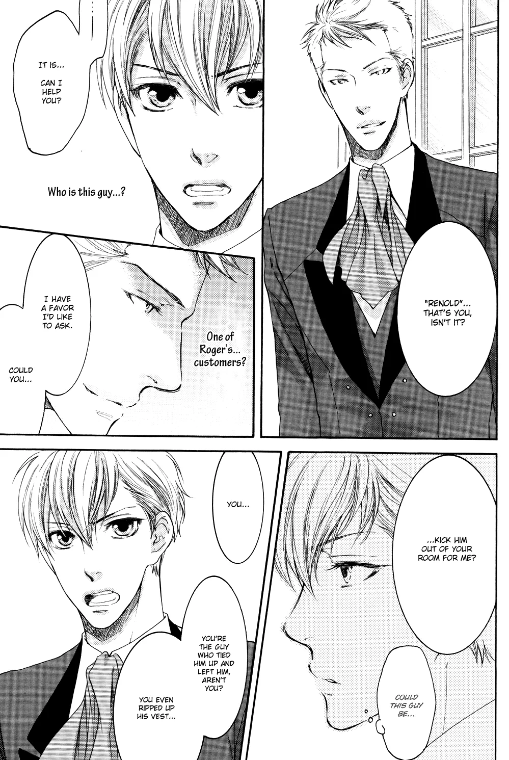 Inside God's Arms: A Room Filled With Love Chapter 9 page 30