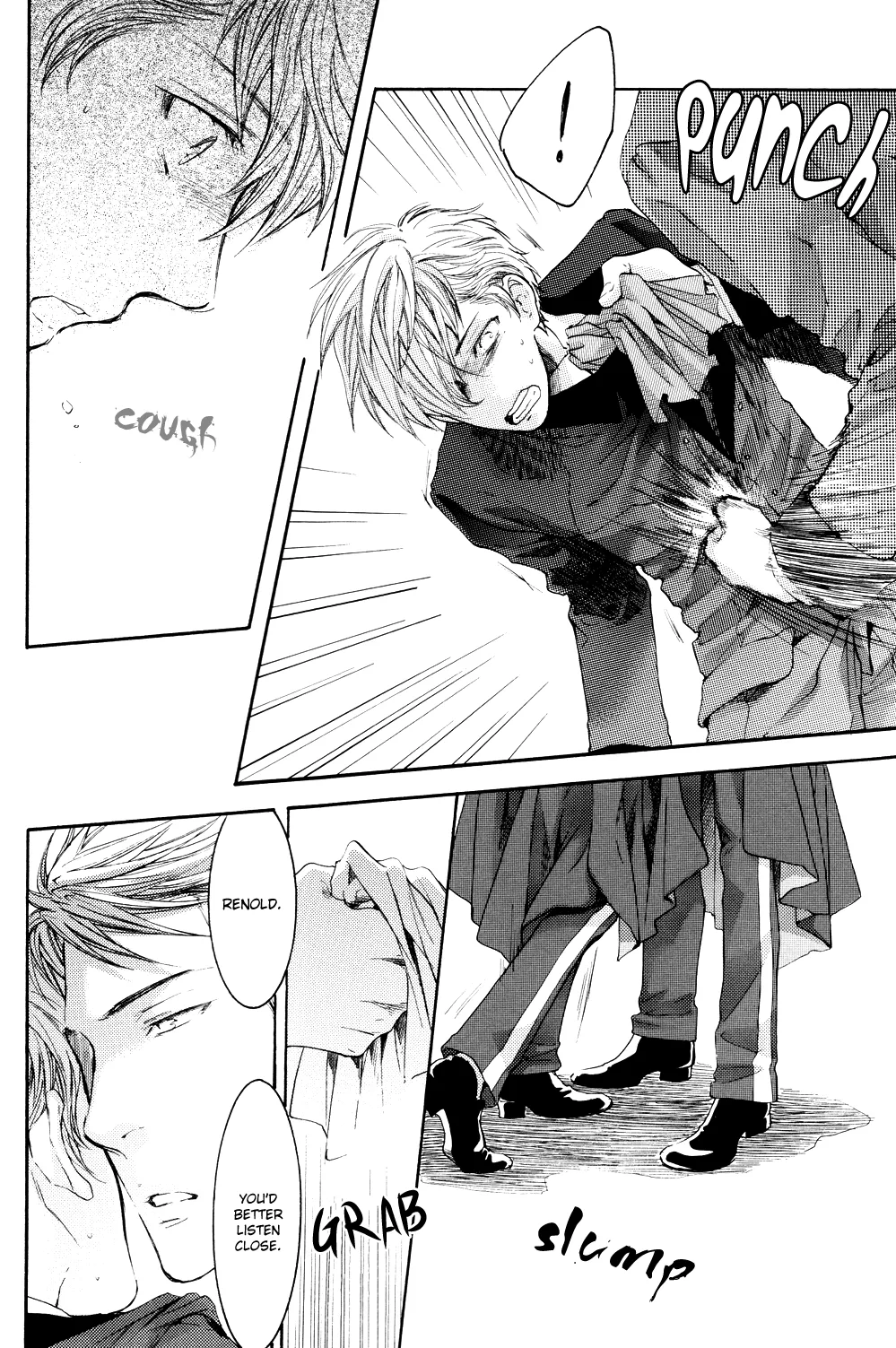 Inside God's Arms: A Room Filled With Love Chapter 9 page 33