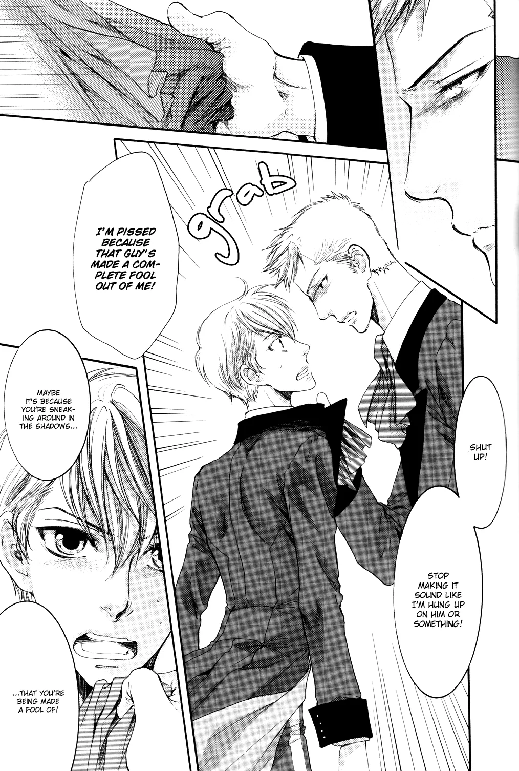 Inside God's Arms: A Room Filled With Love Chapter 9 page 32