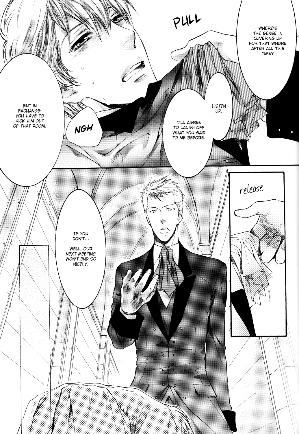 Inside God's Arms: A Room Filled With Love Chapter 9 page 34