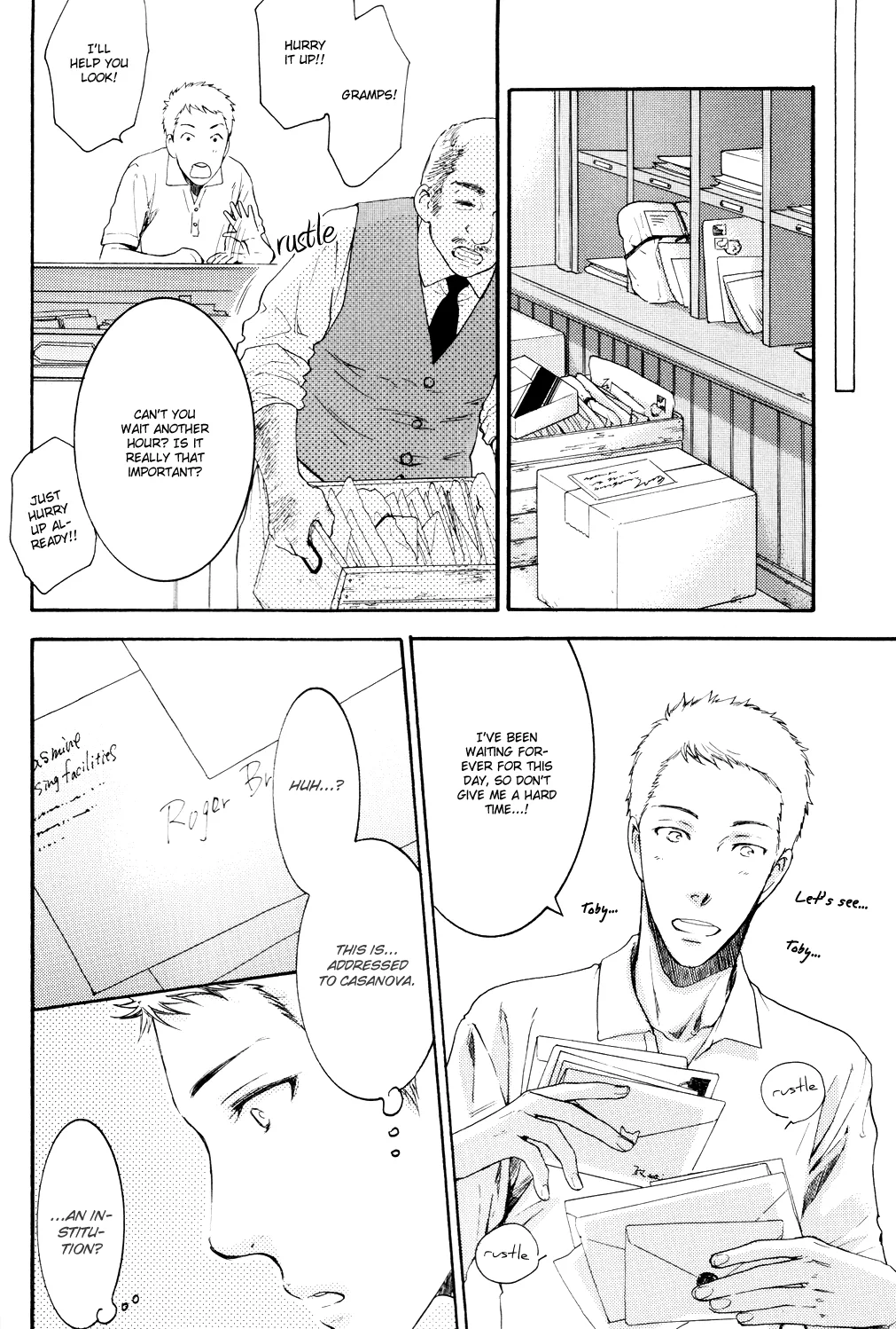 Inside God's Arms: A Room Filled With Love Chapter 9 page 35